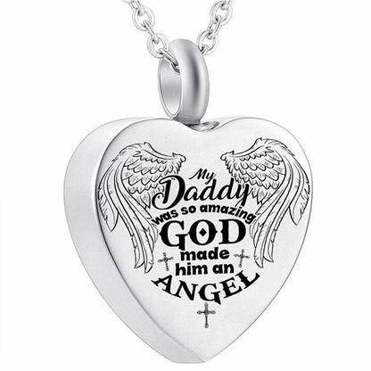 Custom Personalize urns necklace