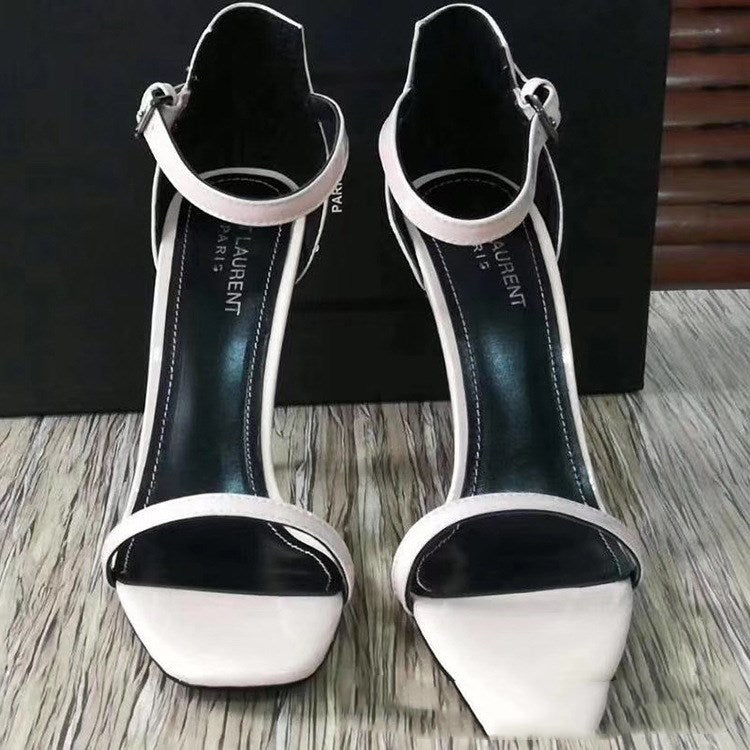 Sandals women's high heels plus size sandals