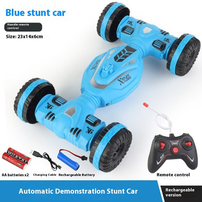 Gesture Sensing Remote Control Car Stunt Twist Car Four-wheel Drive Off-road Vehicle