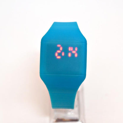 Fashion Simple Touch Screen Square Electronic Watch