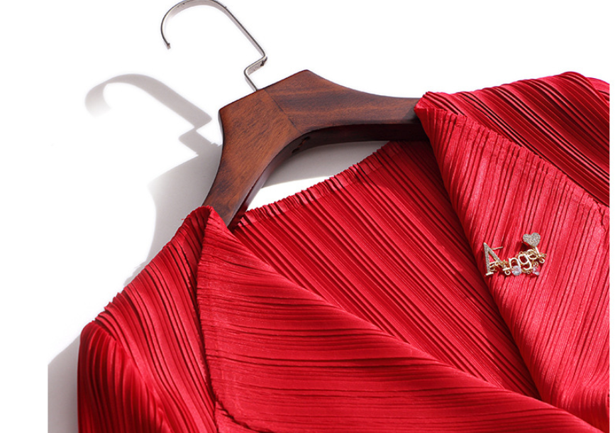 New Fashionable Wedding Dress Slim Slim Two Sets