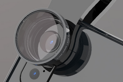 New mobile lens photography special effect lens suit MX-606 kaleidoscope fish eye wide angle polarizing lens