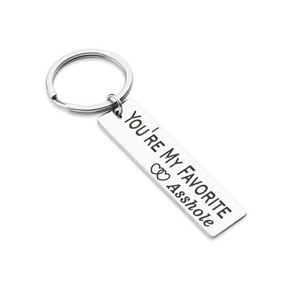 Personalized Family Love Keyring Cute Keychain Customized N