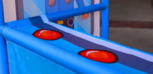 Role-playing children's tent