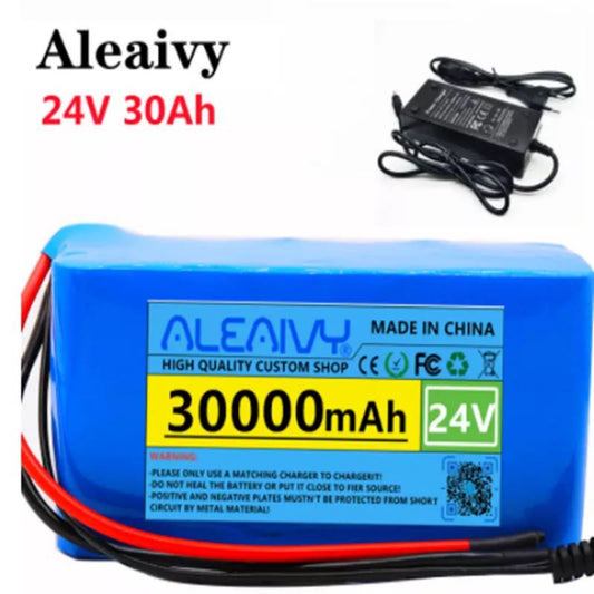 24V 7S 30A Lithium Battery Pack For Scooter Electric Vehicle