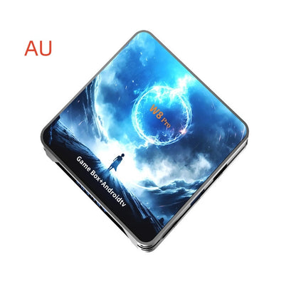 W8 PRO 3D Game Machine Android 14 Set-top Box Retro Arcade