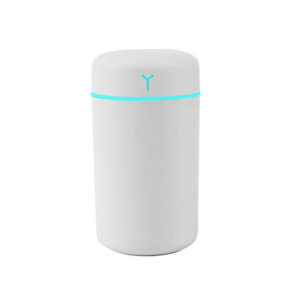 Portable Rechargeable Seven-color Silent Aromatherapy Car Humidifier