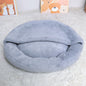 Round Nest Plush Cute Warm Winter