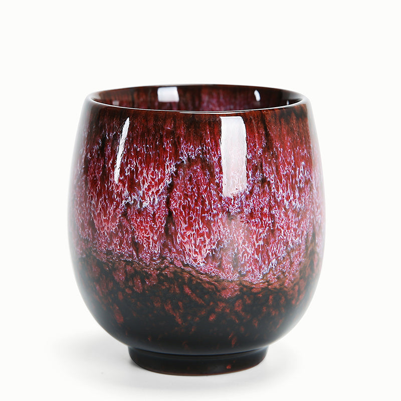 Jun Kiln Hand Warmer Cup Kung Fu Tea Set Master Cup Kiln Change Product Tea Cup