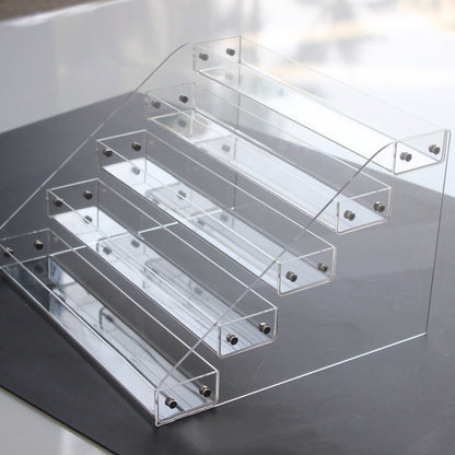 Convenience Store Supermarket Acrylic Cigarette Storage Display Rack