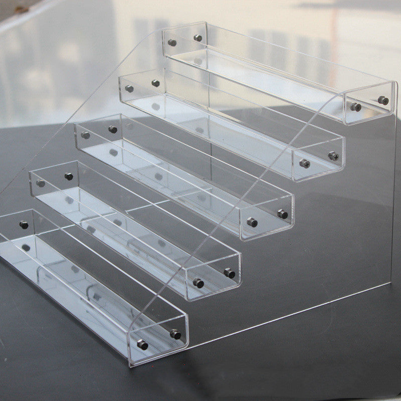Convenience Store Supermarket Acrylic Cigarette Storage Display Rack