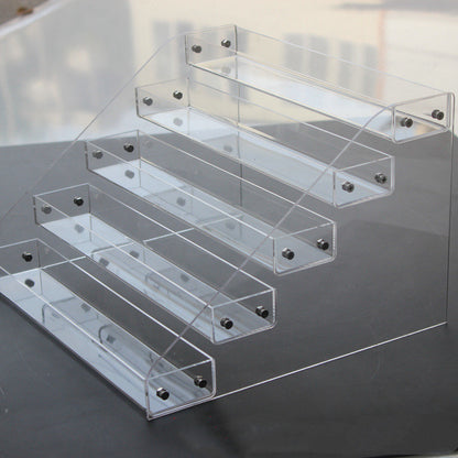 Convenience Store Supermarket Acrylic Cigarette Storage Display Rack