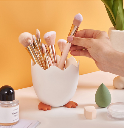 Pen Holder Cracked Chicken Storage Box Multifunctional