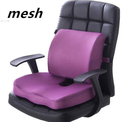 Memory foam waist cushion