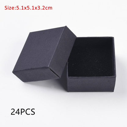 Rectangular Cardboard Jewelry Gift Box