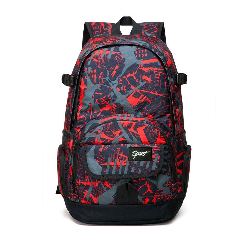 Classic Nylon Backpack Big Capacity Back Packs Travel Outdoor Packs Large Capacity Fashion Teenager Student School Back Bag