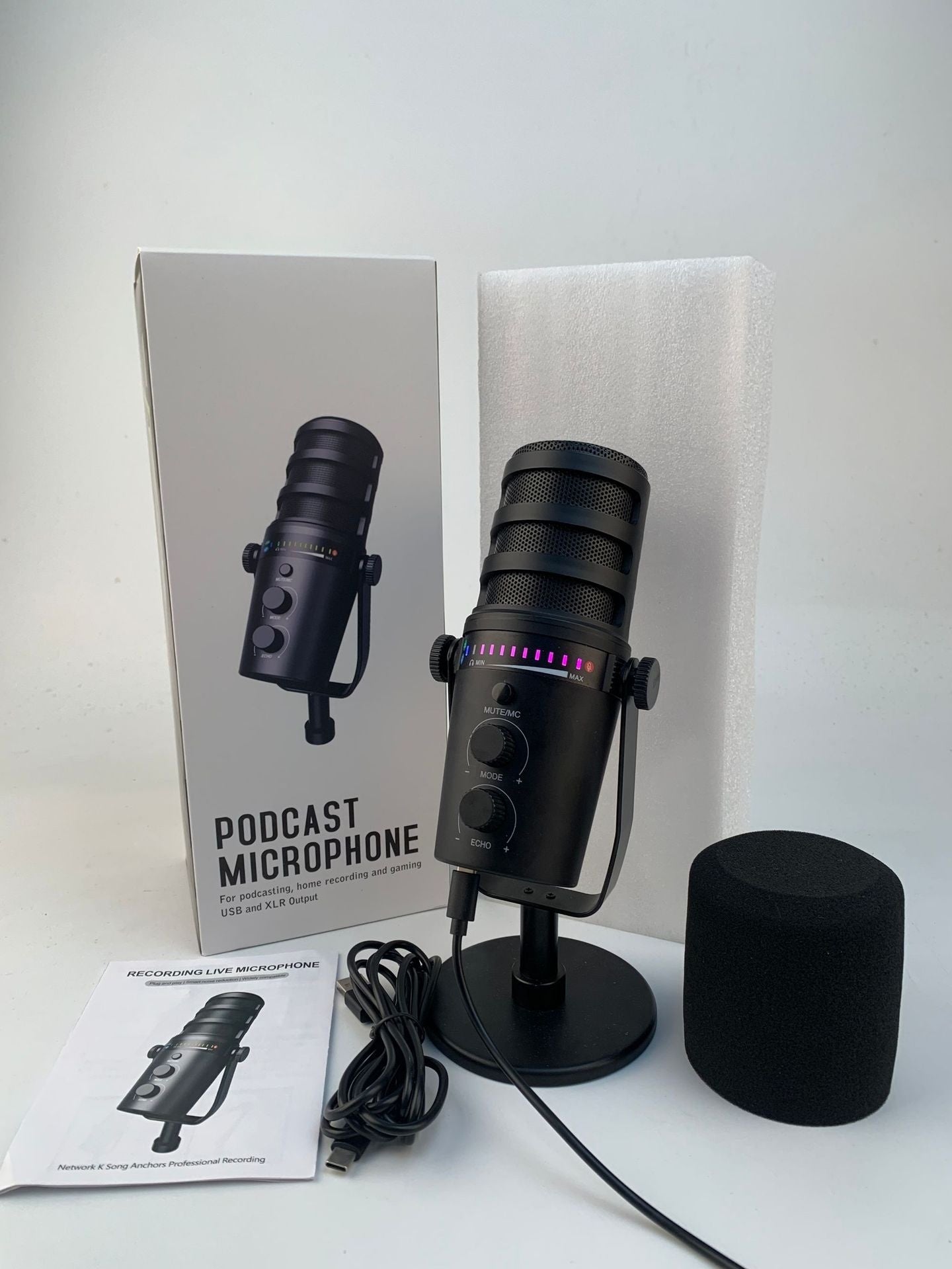 Moving Coil Microphone