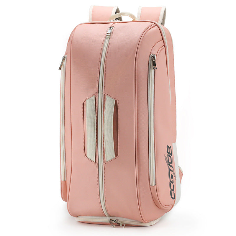 Multi-functional Bag Tennis Bag With Shoe Compartment Large Capacity