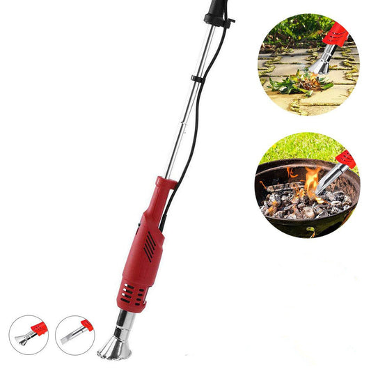 Power tool burning machine / electric weeder