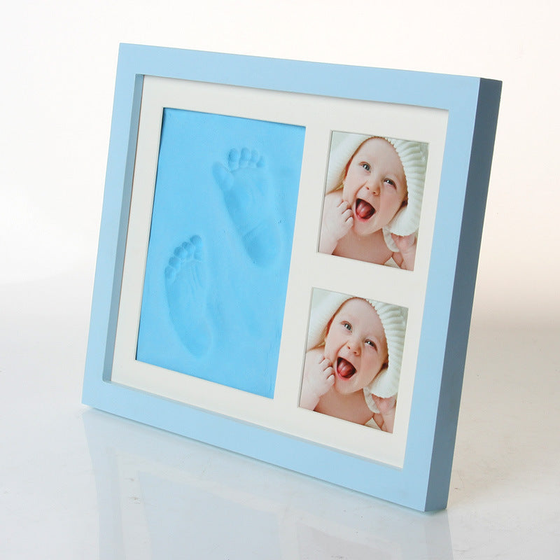Baby Baby Hand And Foot Print Pad Photo Frame