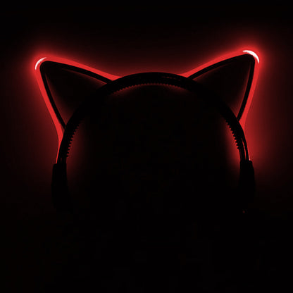Cool Light Hair Hoop Halloween Led Cat Ears