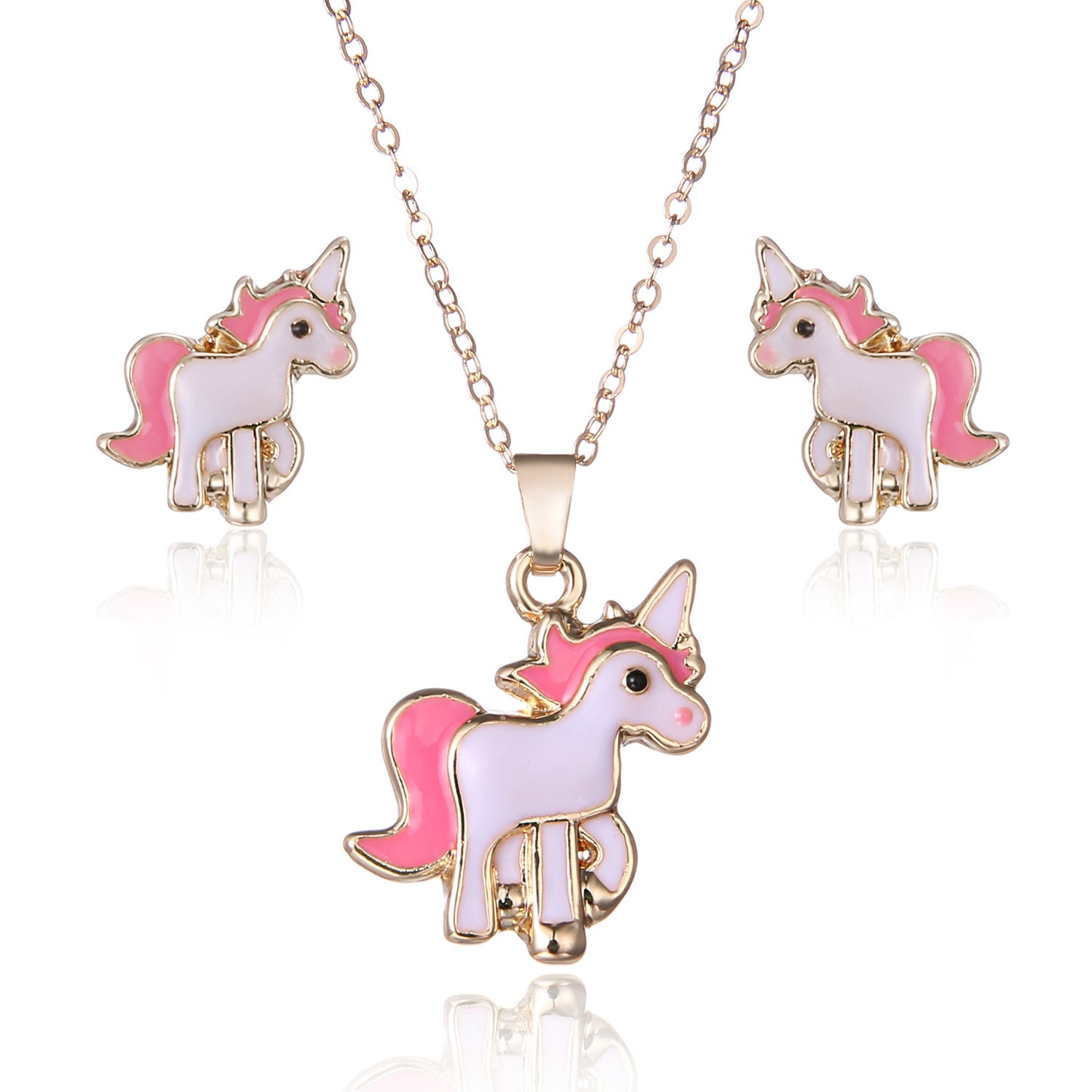 Alloy pony jewelry set - FLIPSTYLEZLLC