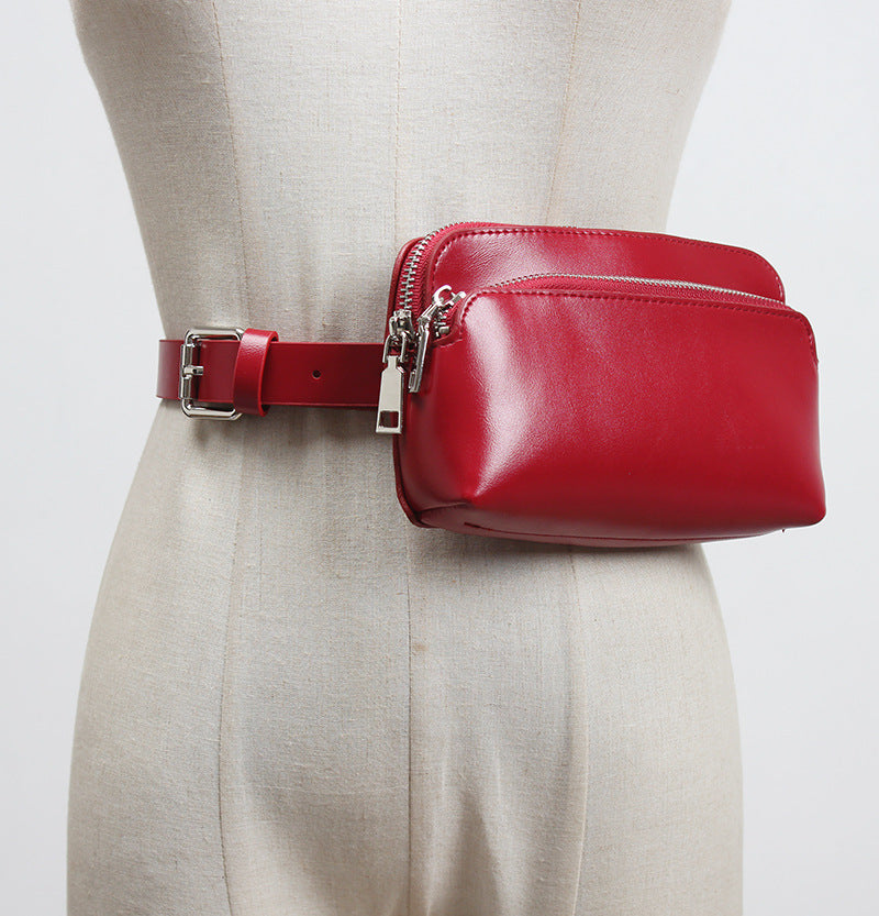 All-match One-shoulder Personalized Street Chest Bag