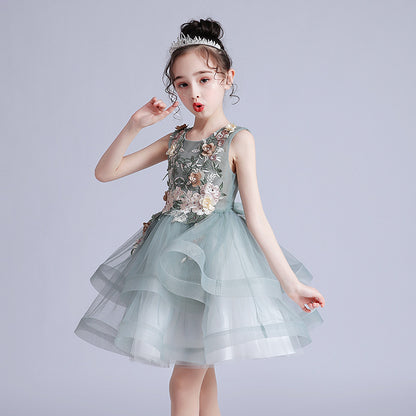 Mesh princess dress