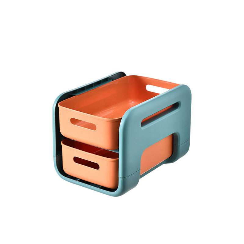 Kitchen And Bathroom Storage Rack Cosmetics Seasoning Storage Rack