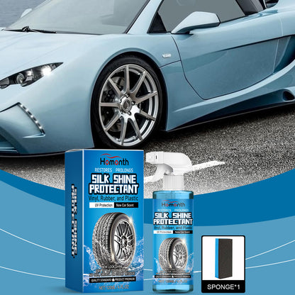 Car Wheel Protector Foam Cleaning