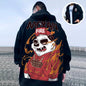 Men's Ins European And American Trendy Plus Velvet Plus Size Sweater