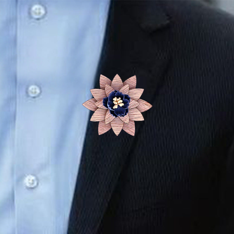 Personality cartoon pin jewelry western accessories