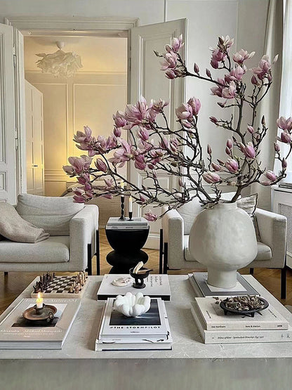 French Ceramic Vase Hallway Hydroponic Flower Chinese Ancient Style Home Opening