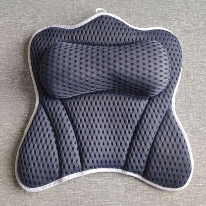 Butterfly Bathtub Pillow Hook With Suction Cup