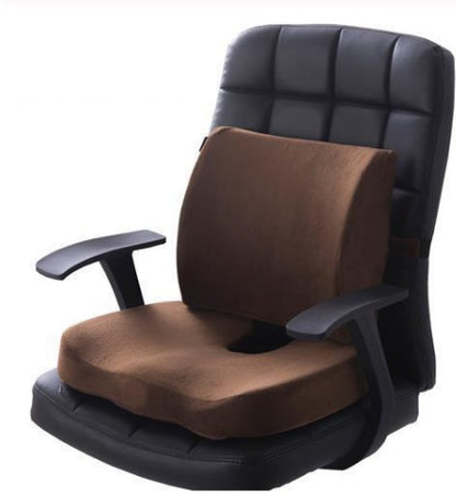 Memory foam waist cushion