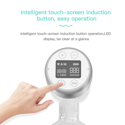 All in one breast pump