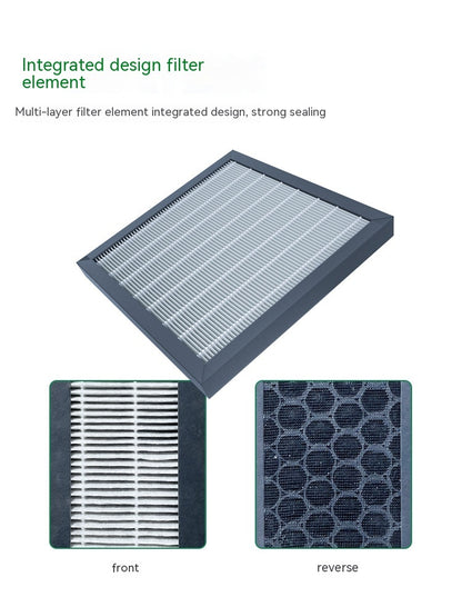 Mini Smoking Device Laser Carving Smoke Purifier