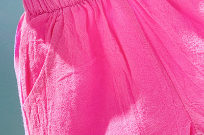 Girls Suit Love Short-sleeved