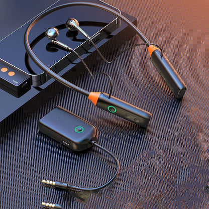 Wireless Monitor Earphone Neck Mounted Microphone Equipment