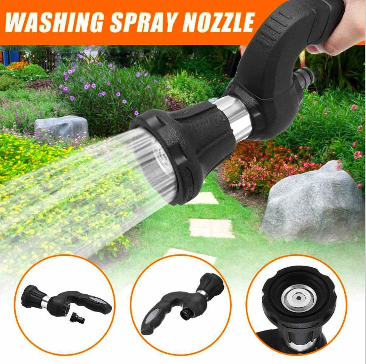 Handheld high-pressure powerful water spray gun