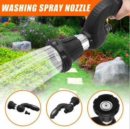 Handheld high-pressure powerful water spray gun