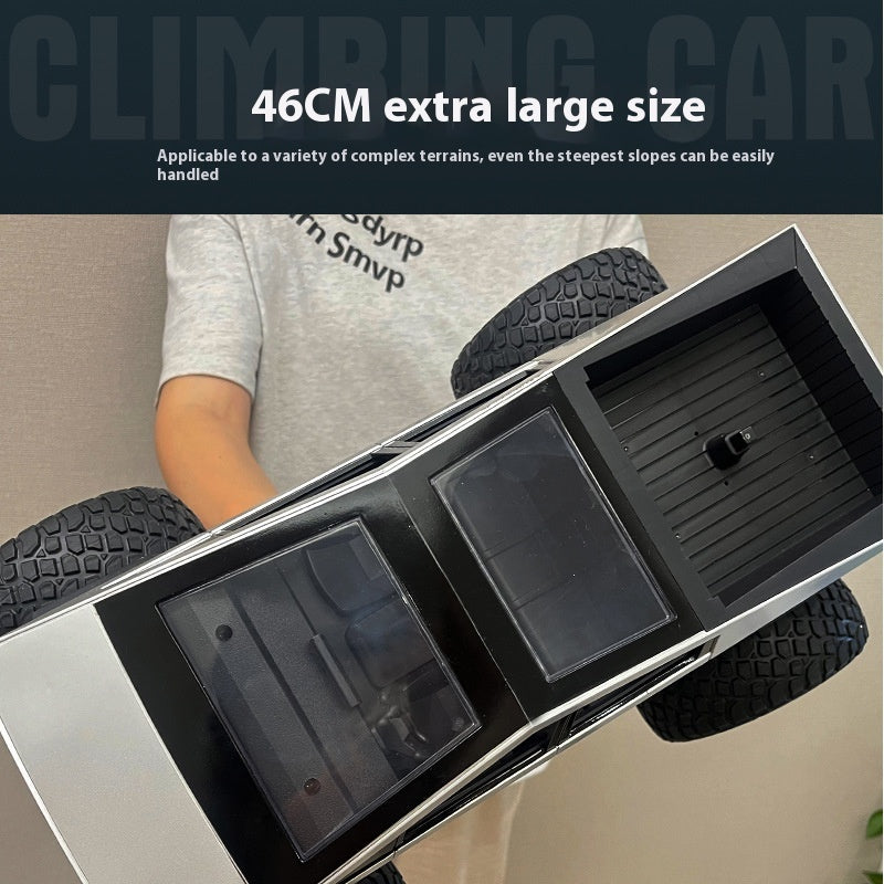 Oversized Cyberpickup Rock Crawler High-speed Full-time Four-wheel Drive Off-road Vehicle