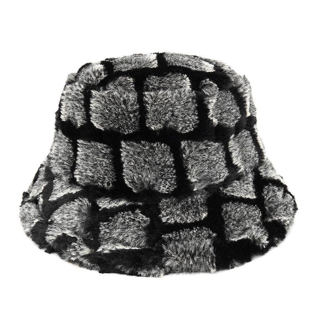 Trendy Sunshade Warm Plain Basin Hat
