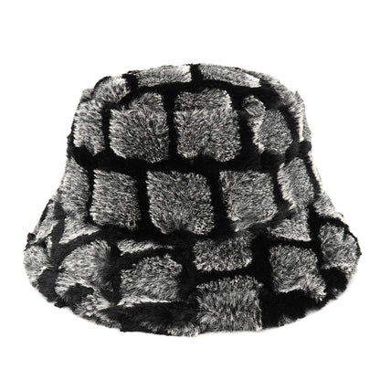 Trendy Sunshade Warm Plain Basin Hat