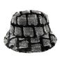 Trendy Sunshade Warm Plain Basin Hat