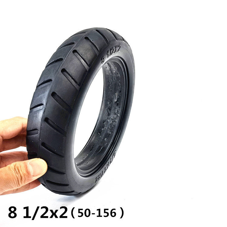 Electric Scooter Inflation-free Explosion-proof Solid Tires