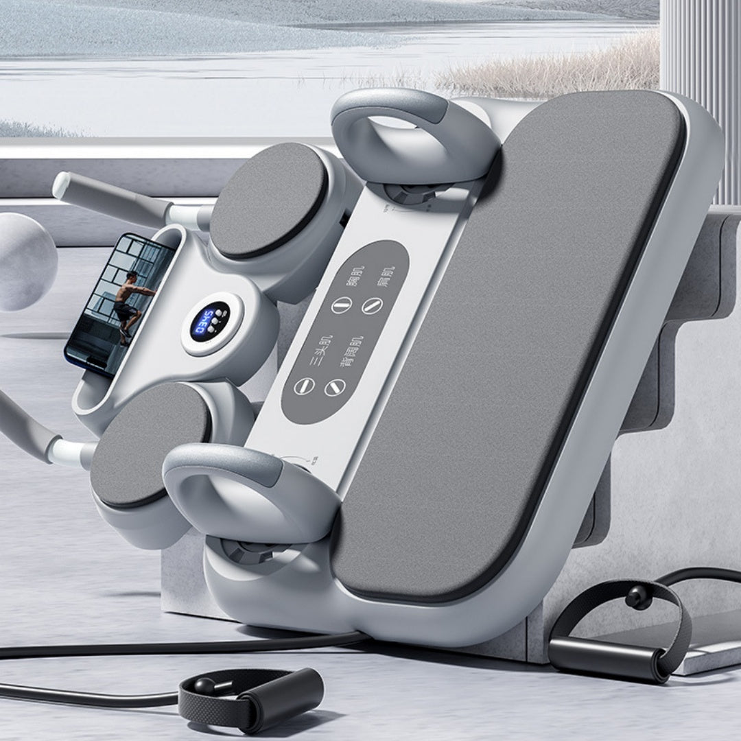 Six-in-one Multifunctional Fitness Board Abdominal Wheel