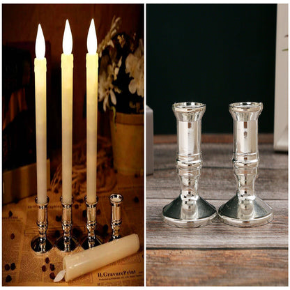 LED Long Pole Candle Light Furniture Decorative Night Light