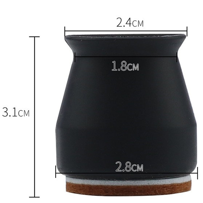 Felt Silicone Tables And Chairs Stool Leg Covers