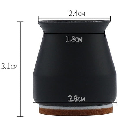 Felt Silicone Tables And Chairs Stool Leg Covers